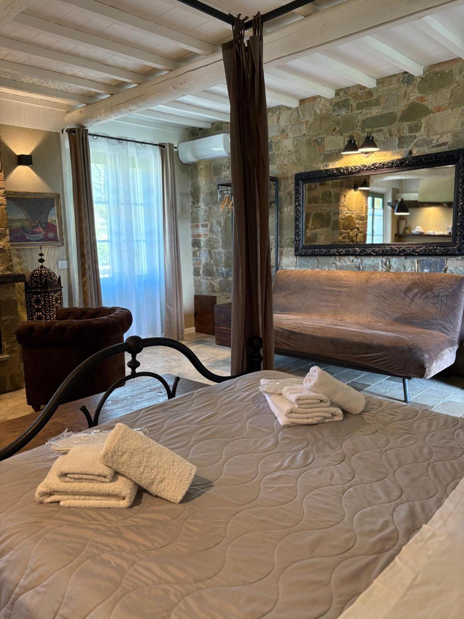 Casa Vasari Tuscany Séjour à la ferme Lucignano