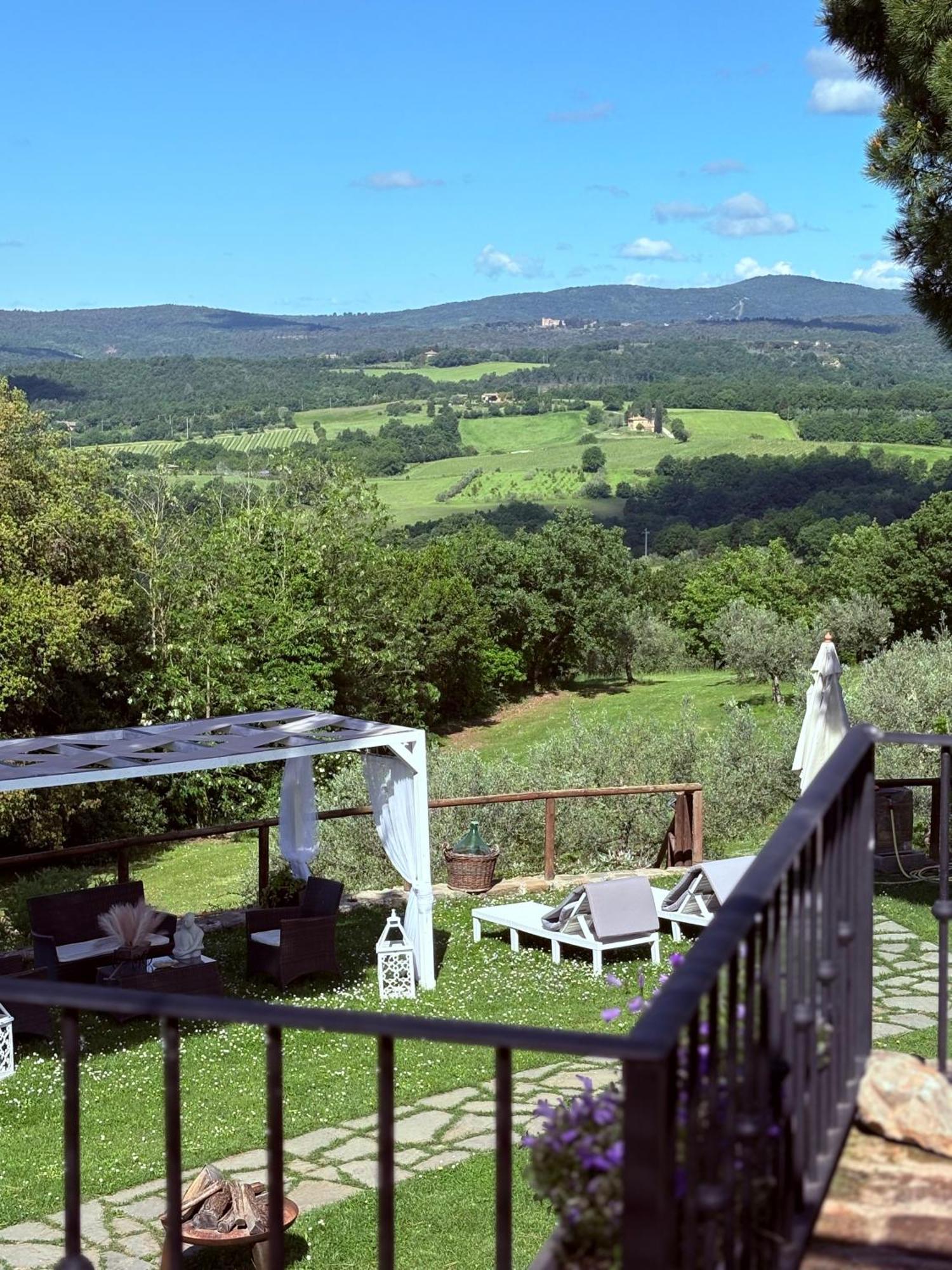 Séjour à la ferme Casa Vasari Tuscany Lucignano
