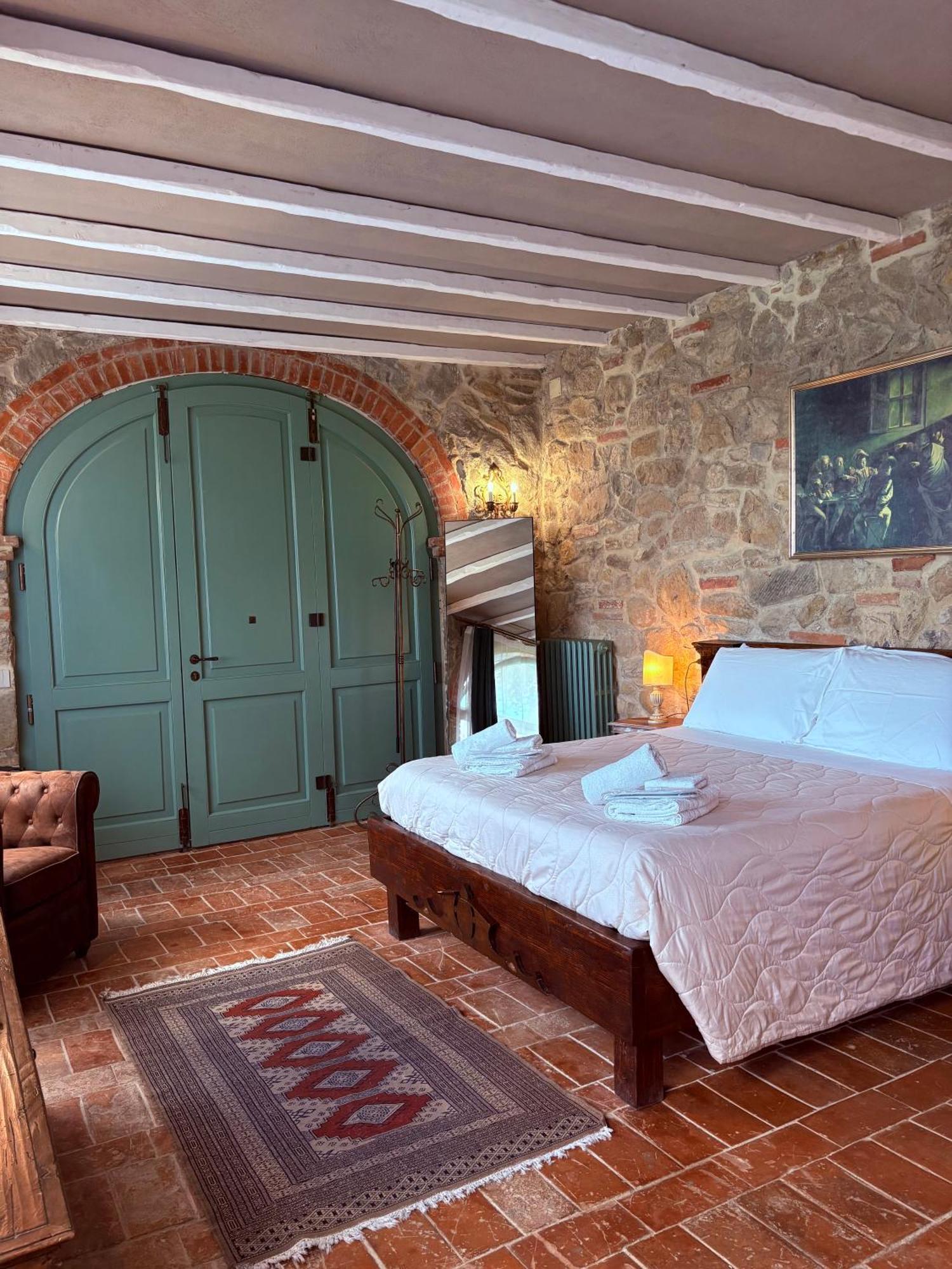 Casa Vasari Tuscany Séjour à la ferme Lucignano