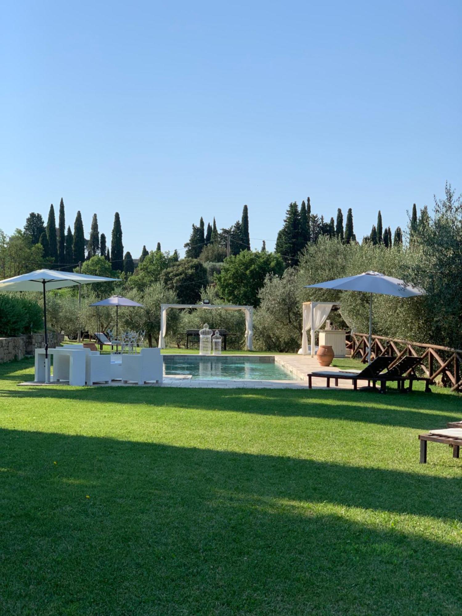 Casa Vasari Tuscany Séjour à la ferme *