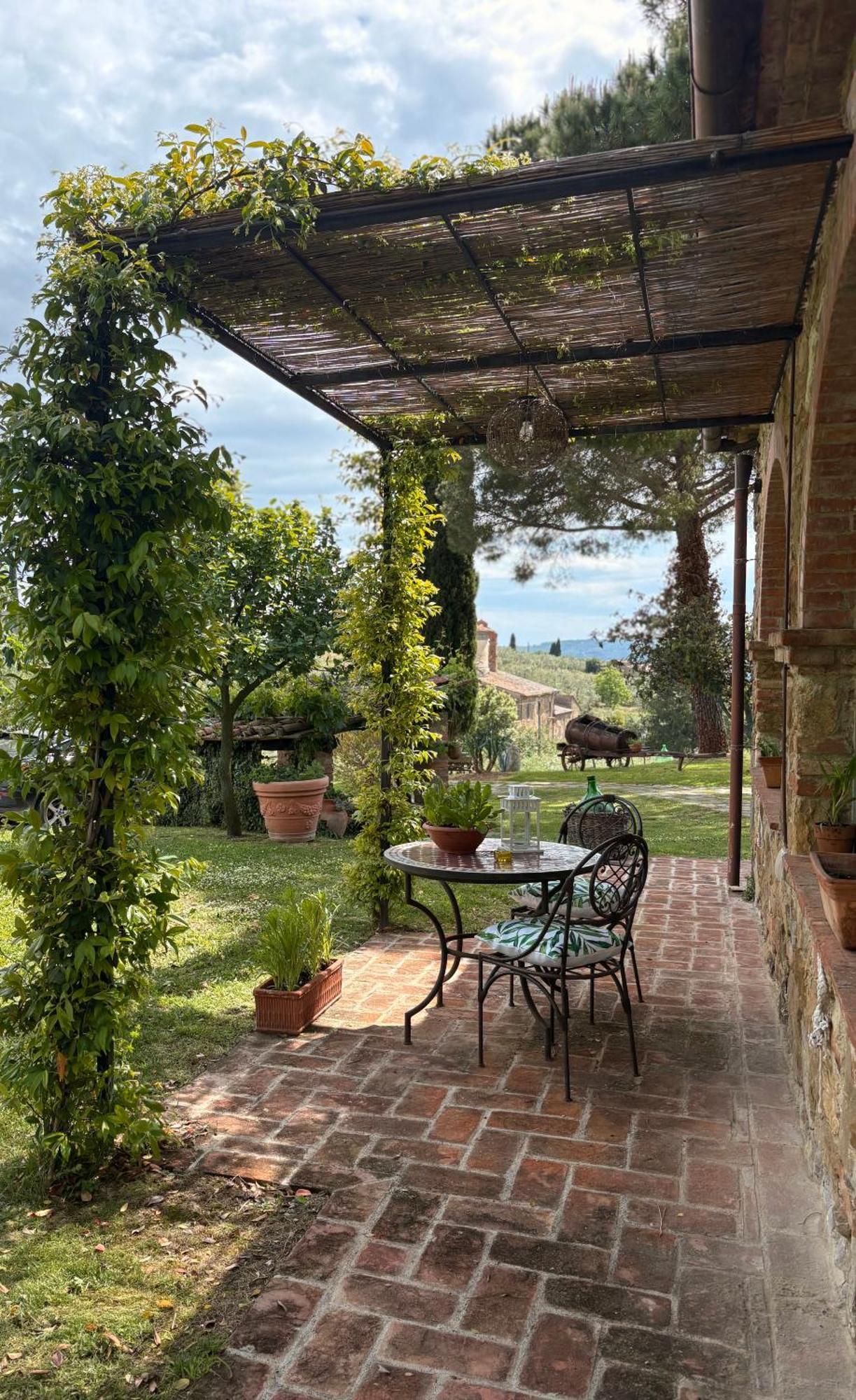 Séjour à la ferme Casa Vasari Tuscany Lucignano