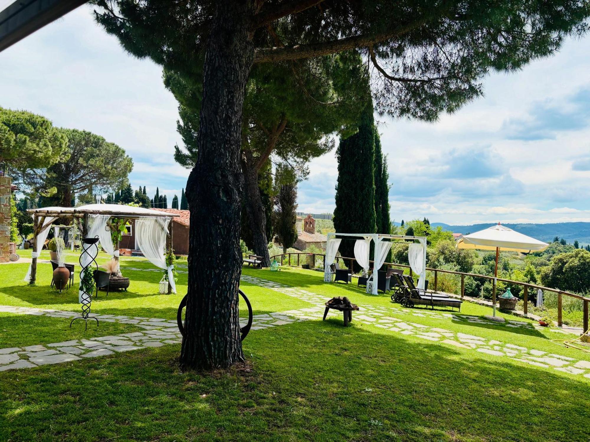 Casa Vasari Tuscany Séjour à la ferme *
